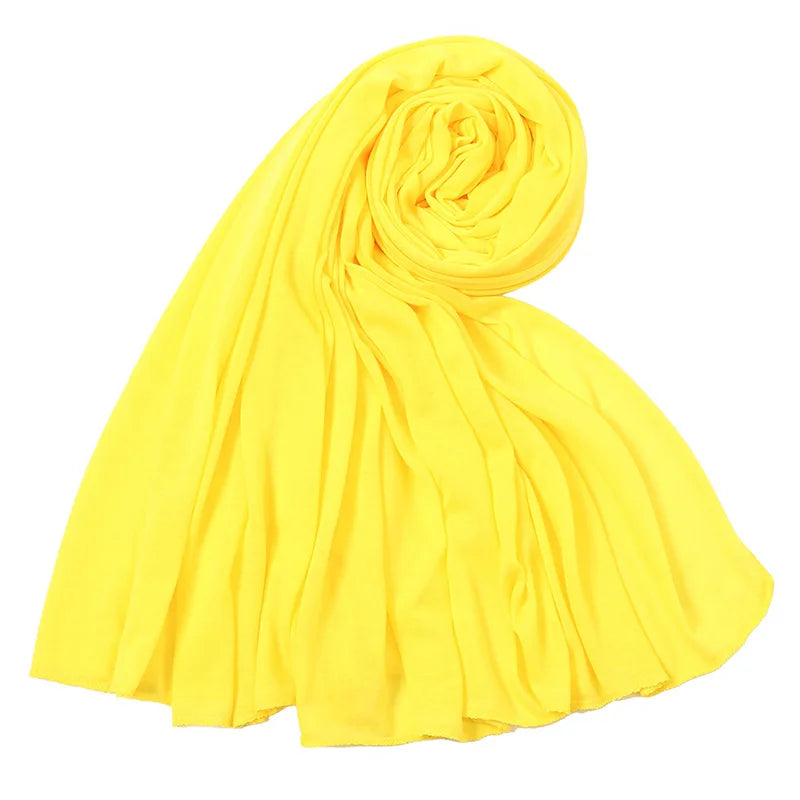 Hot Muslim Fashion Woman Soft Hijabs Scarf Shawl - Lena & Miles Exquisite Boutique LLC.