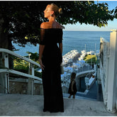 Elegant Dress Women Slim Sexy See Through - Lena & Miles Exquisite Boutique LLC.