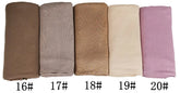 Modal Cotton Jersey Hijab Scarf Long Muslim - Lena & Miles Exquisite Boutique LLC.