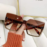 New European And American Style Half-frame - Lena & Miles Exquisite Boutique LLC.