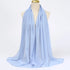 Muslim Chiffon Hijab Scarf Women Long Solid - Lena & Miles Exquisite Boutique LLC.