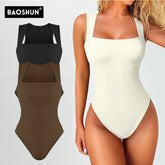 GUUDIA Sexy Summer High Waist for Women Cupless Comfortable Square Collar  Shapewear Ultra Elastic Slim Thong Shapewear Jumpsuit - Lena & Miles Exquisite Boutique LLC.