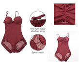 Bodysuit Women Shapewear Body Shaper With Cup Compression Bodies Belly Sheath Waist Trainer Reductive Slimming Underwear - Lena & Miles Exquisite Boutique LLC.