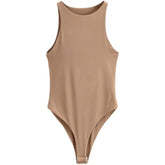 Jumper body suit Women casual Sexy Slim beach Jumpsuit Romper girl Bodysuit solid brand suit clothes clothing catsuit top para - Lena & Miles Exquisite Boutique LLC.