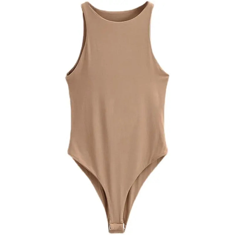 Jumper body suit Women casual Sexy Slim beach Jumpsuit Romper girl Bodysuit solid brand suit clothes clothing catsuit top para - Lena & Miles Exquisite Boutique LLC.