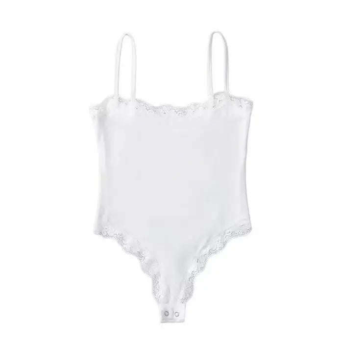 Jumper body suit Women casual Sexy Slim beach Jumpsuit Romper girl Bodysuit solid brand suit clothes clothing catsuit top para - Lena & Miles Exquisite Boutique LLC.