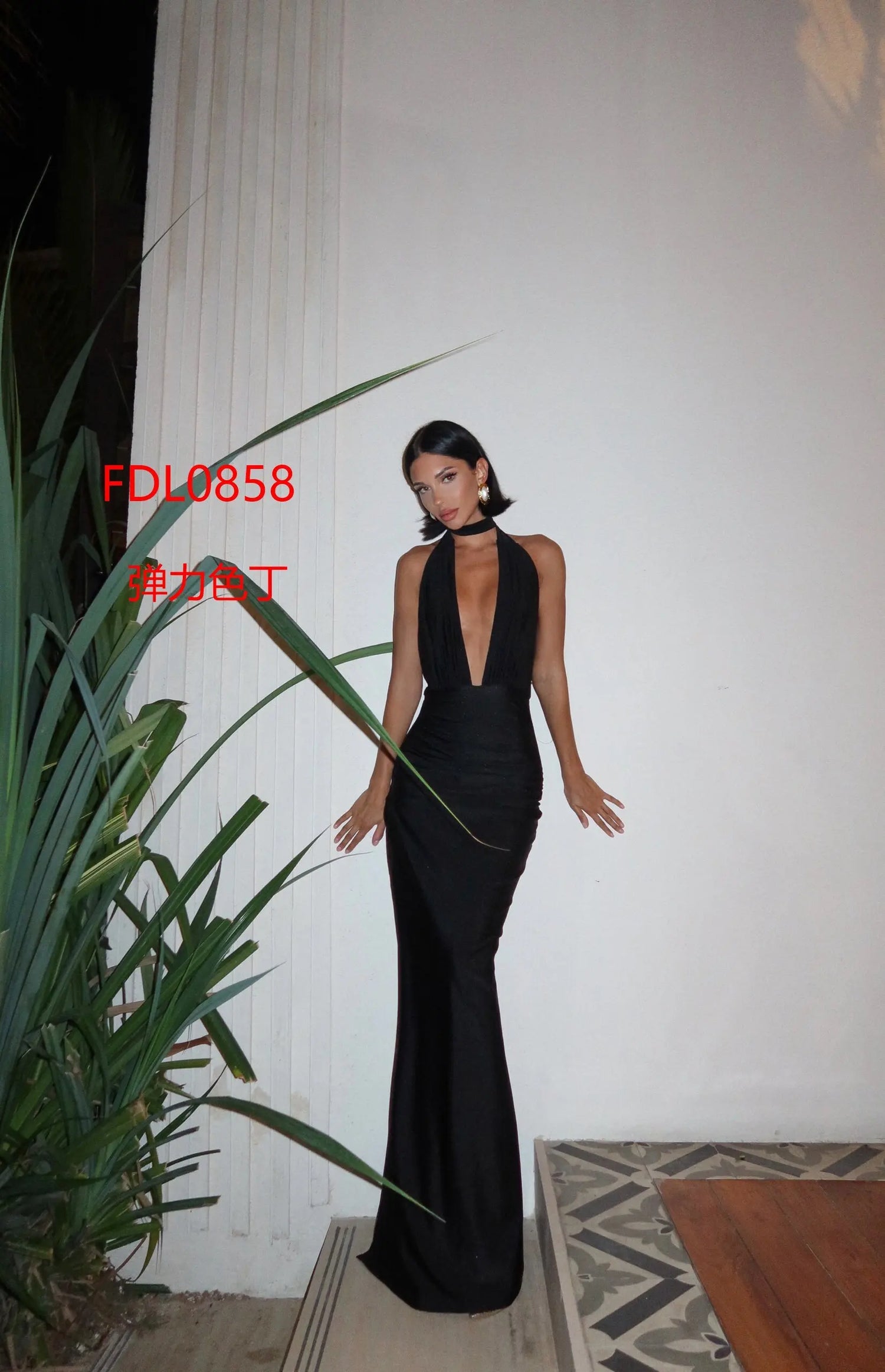 Articat Elegant Spaghetti Strap Satin Bodycon - Lena & Miles Exquisite Boutique LLC.