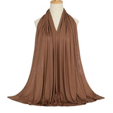 Modal Cotton Jersey Hijab Scarf Long Muslim - Lena & Miles Exquisite Boutique LLC.