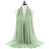 Women Muslim Chiffon Hijab Shawls Scarf - Lena & Miles Exquisite Boutique LLC.