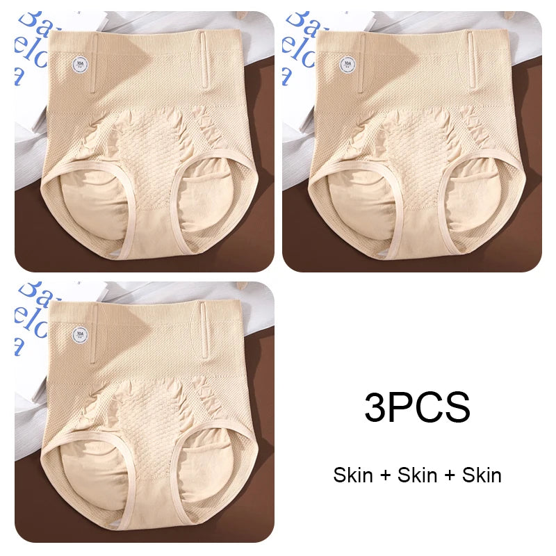 Lingerie High Waist Shapers Panties With - Lena & Miles Exquisite Boutique LLC.