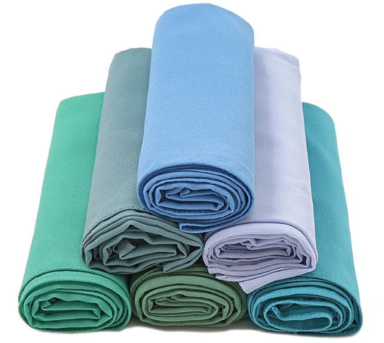Ramadan Muslim Chiffon Hijabs For Woman Plain - Lena & Miles Exquisite Boutique LLC.