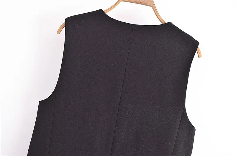 KEYANKETIAN Summer New Linen Texture V- - Lena & Miles Exquisite Boutique LLC.