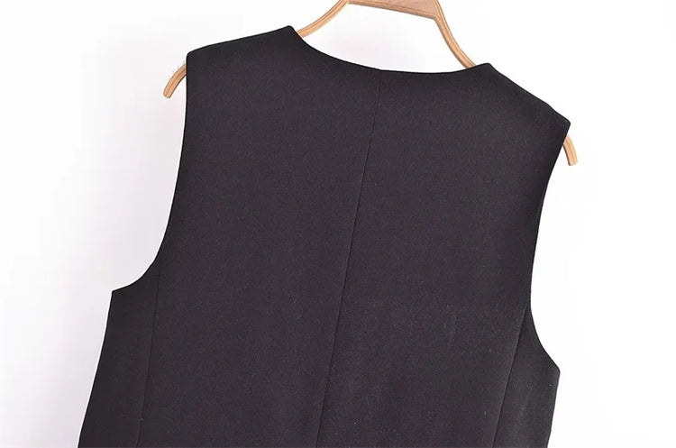 KEYANKETIAN Summer New Linen Texture V- - Lena & Miles Exquisite Boutique LLC.