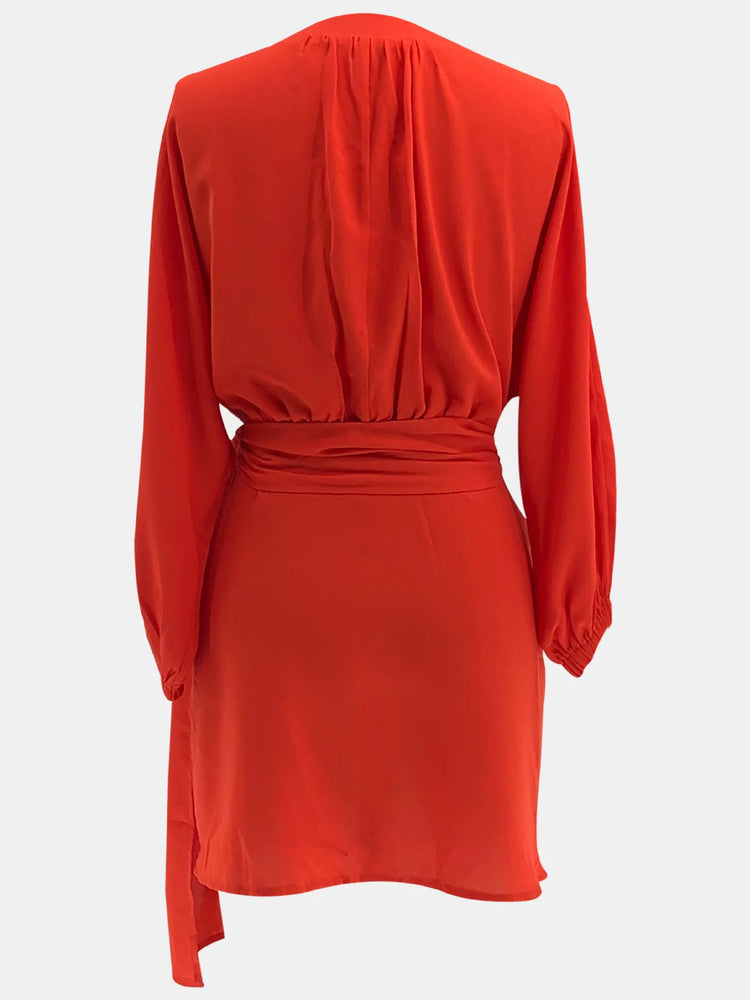 Mid Length Dress Women Dresses Slim Fit - Lena & Miles Exquisite Boutique LLC.