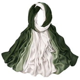 2024 Premium Gradient Rayon Modal Hijabs - Lena & Miles Exquisite Boutique LLC.