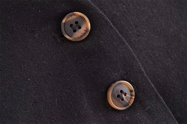 KEYANKETIAN Summer New Linen Texture V- - Lena & Miles Exquisite Boutique LLC.