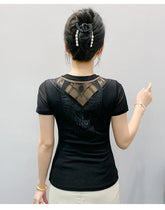 European Clothes Sexy Hollow - Lena & Miles Exquisite Boutique LLC.