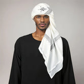 2025 Trendy Ethnic Prayer Scarf - Men&