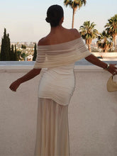 Elegant Dress Women Slim Sexy See Through - Lena & Miles Exquisite Boutique LLC.