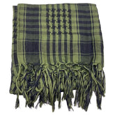 Classical Headwrap Shemagh Scarf for Sun Protections Arab Keffiyeh Headscarf Arabian Dubai Headcover Ethnic Hijab Shawl - Lena & Miles Exquisite Boutique LLC.