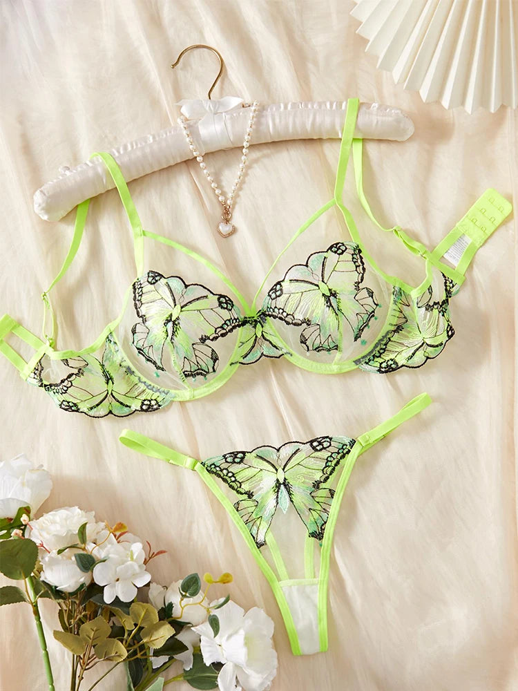 Lingerie Woman Sexy Fancy Underwear - Lena & Miles Exquisite Boutique LLC.