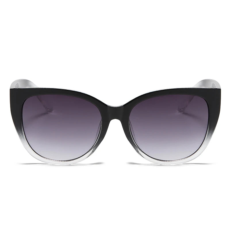 Retro Fashion Cat Eye Sunglasses Women Brand - Lena & Miles Exquisite Boutique LLC.