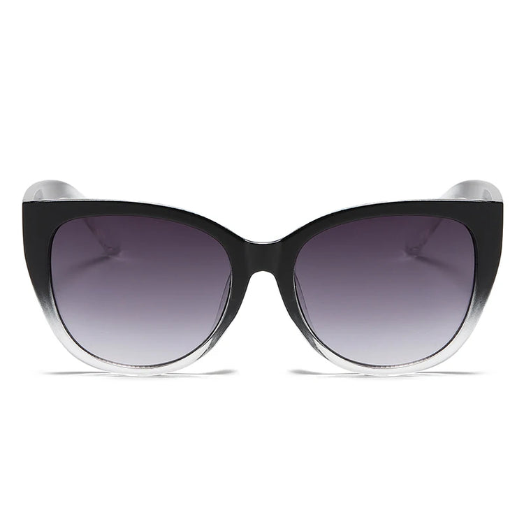 Retro Fashion Cat Eye Sunglasses Women Brand - Lena & Miles Exquisite Boutique LLC.