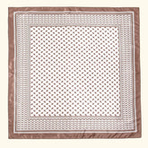 Newest Arabic Satin Silk Square Scarf Printed Muslim Women Hijab Headscarf Ladies Elegant Casual Headband Hair Scarf - Lena & Miles Exquisite Boutique LLC.