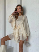 Tornova Fashion Ruffled Mini Dress - Lena & Miles Exquisite Boutique LLC.