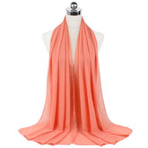 Women Muslim Chiffon Hijab Shawls Scarf - Lena & Miles Exquisite Boutique LLC.