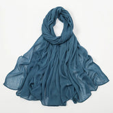 New Crinkle Rayon Hijab For Women Muslim Scarf - Lena & Miles Exquisite Boutique LLC.