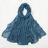 New Crinkle Rayon Hijab For Women Muslim Scarf - Lena & Miles Exquisite Boutique LLC.