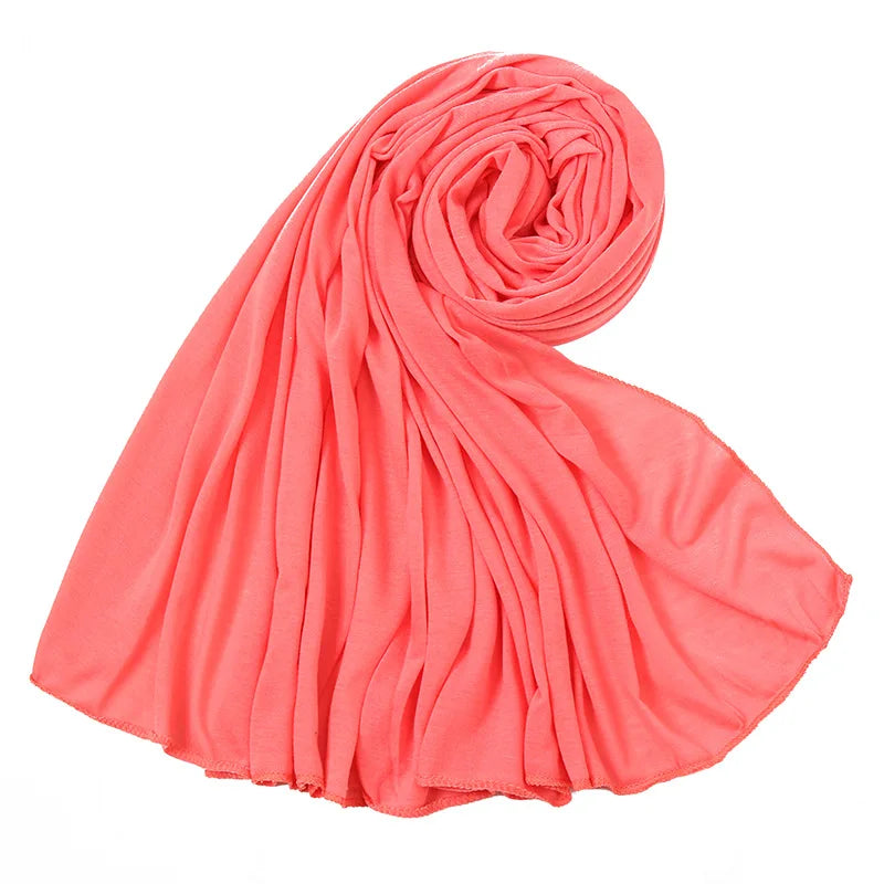 Hot Muslim Fashion Woman Soft Hijabs Scarf Shawl - Lena & Miles Exquisite Boutique LLC.