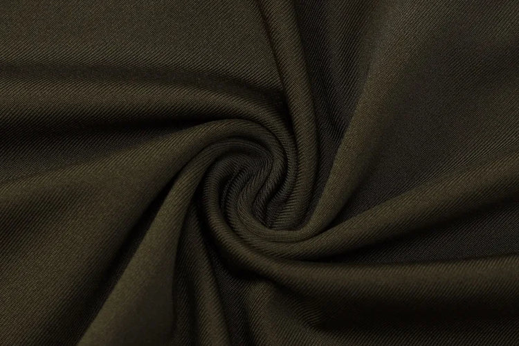 Dulzura Mesh Long Sleeve Off Shoulder Midi - Lena & Miles Exquisite Boutique LLC.