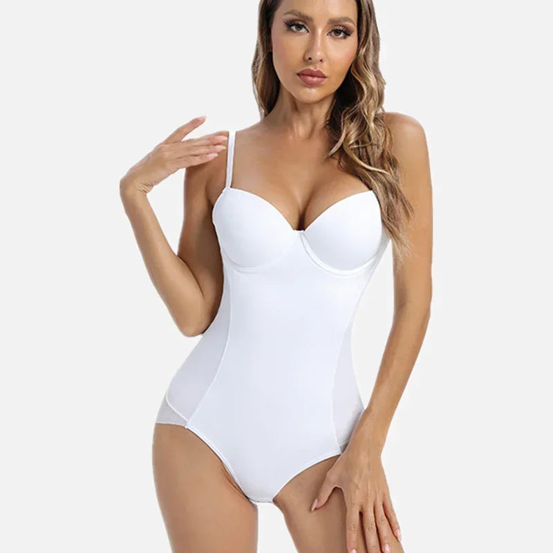 Fashion Body Shapers Women Corset Shaper Slimming Shapewear Lingerie One-pieces Bodysuit Underwear Corsets Woman Clothing Fajas - Lena & Miles Exquisite Boutique LLC.