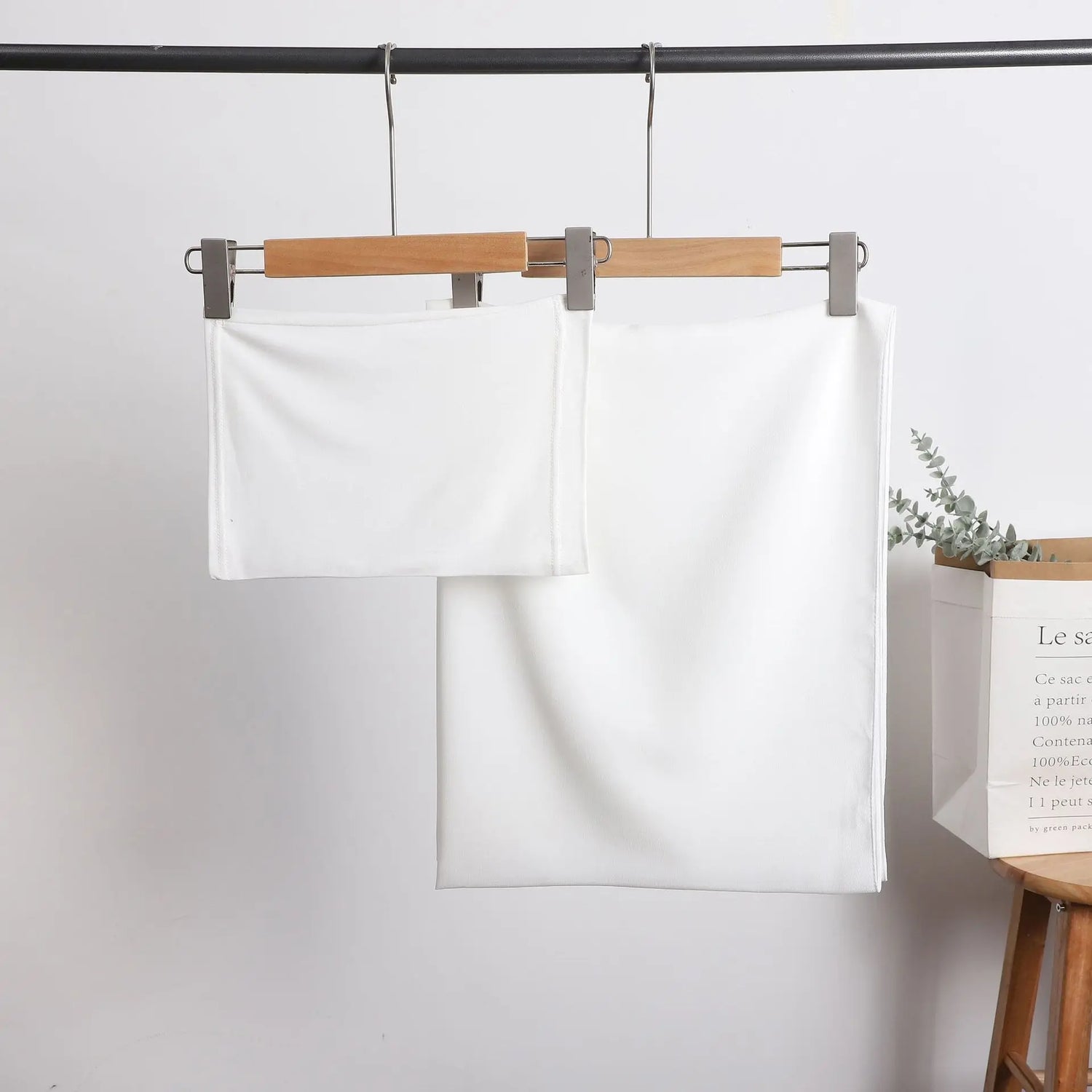 2 Piece Set Chiffon Hijab Matching Undercap - Lena & Miles Exquisite Boutique LLC.