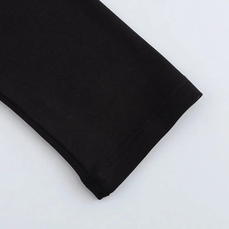 TRAF 2025 Bodysuit Women Sexy Bodys for Women Bustier Body Ladies Top Long Sleeve Bodysuits Woman Spring Summer Outfits Lingerie - Lena & Miles Exquisite Boutique LLC.