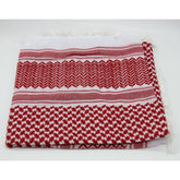 Hunting Arab Keffiyeh Shemagh Scarf Cotton Winter Shawl Neck Warmer Cover Head Wrap Windproof Outdoor Camping Scarf Men Women - Lena & Miles Exquisite Boutique LLC.