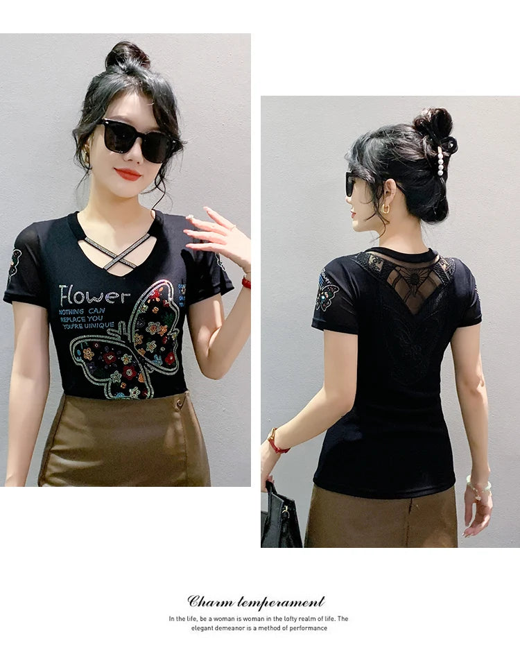 European Clothes Sexy Hollow - Lena & Miles Exquisite Boutique LLC.