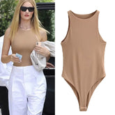 Jumper body suit Women casual Sexy Slim beach Jumpsuit Romper girl Bodysuit solid brand suit clothes clothing catsuit top para - Lena & Miles Exquisite Boutique LLC.