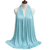 2023 New Modal Cotton Jersey Hijab Scarf Long - Lena & Miles Exquisite Boutique LLC.