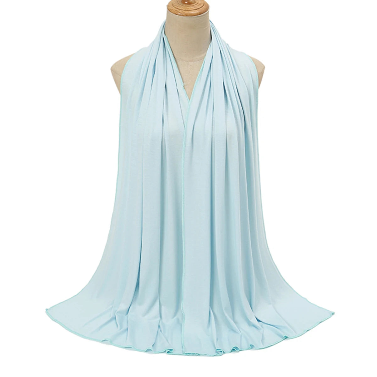Premium Modal Cotton Jersey Hijab Scarf Long - Lena & Miles Exquisite Boutique LLC.