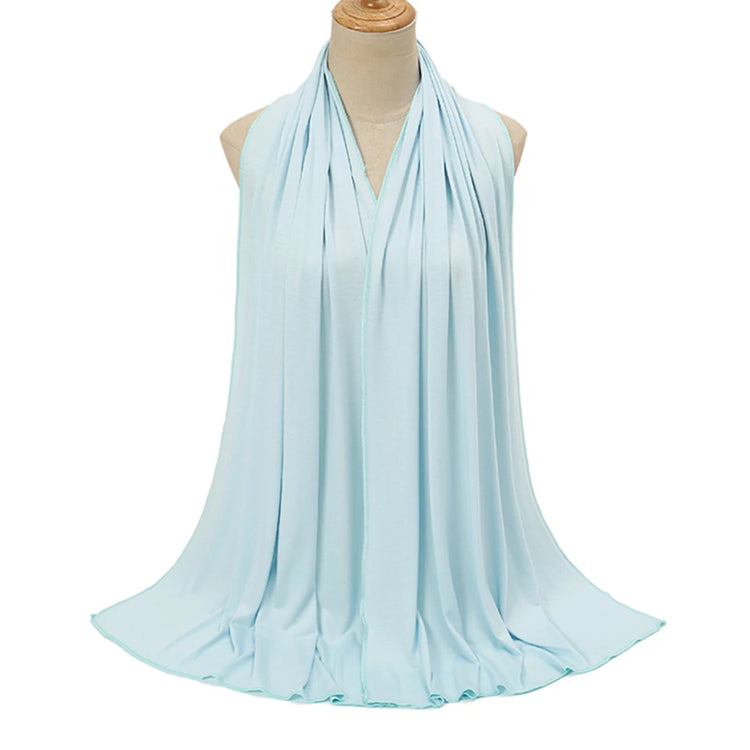 Premium Modal Cotton Jersey Hijab Scarf Long - Lena & Miles Exquisite Boutique LLC.