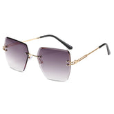 Vintage Square Sunglasses Women Brand Designer Fashion Sun - Lena & Miles Exquisite Boutique LLC.