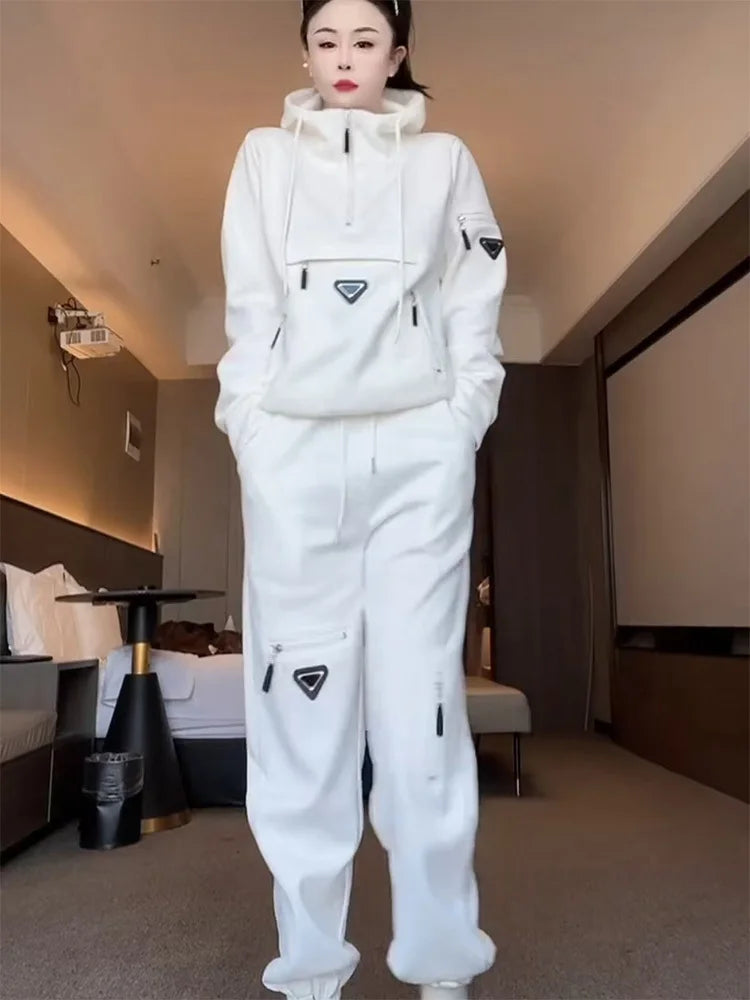 European casual sports suit - Lena & Miles Exquisite Boutique LLC.