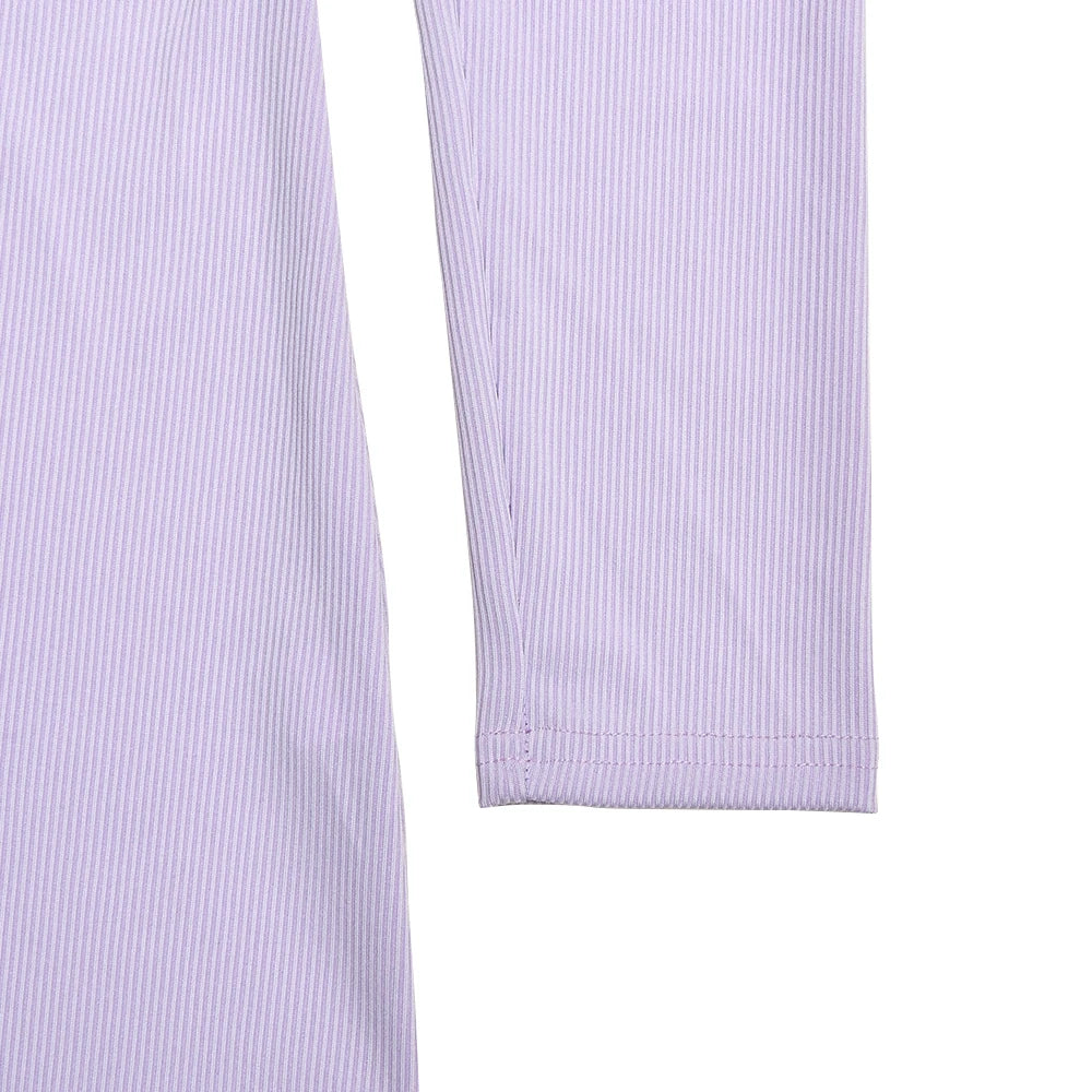 Sibybo Basics Ribbed Playsuit Casual Long Sleeves Button Top Fashion Solid Color High Waist Skinny Playsuit Autumn Women Clothes - Lena & Miles Exquisite Boutique LLC.