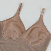 Women Tummy Control Body Shaper Mesh Slimming Waist Briefs Bodysuit V Neck Body Shaper Butt Lifter Smooth Body with Built in Bra - Lena & Miles Exquisite Boutique LLC.