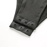 Women Black Long Sleeve Bodysuit Autumn Winter Turtleneck Bodysuits Womens Sexy Bodycon High Waist Romper Body Femee - Lena & Miles Exquisite Boutique LLC.