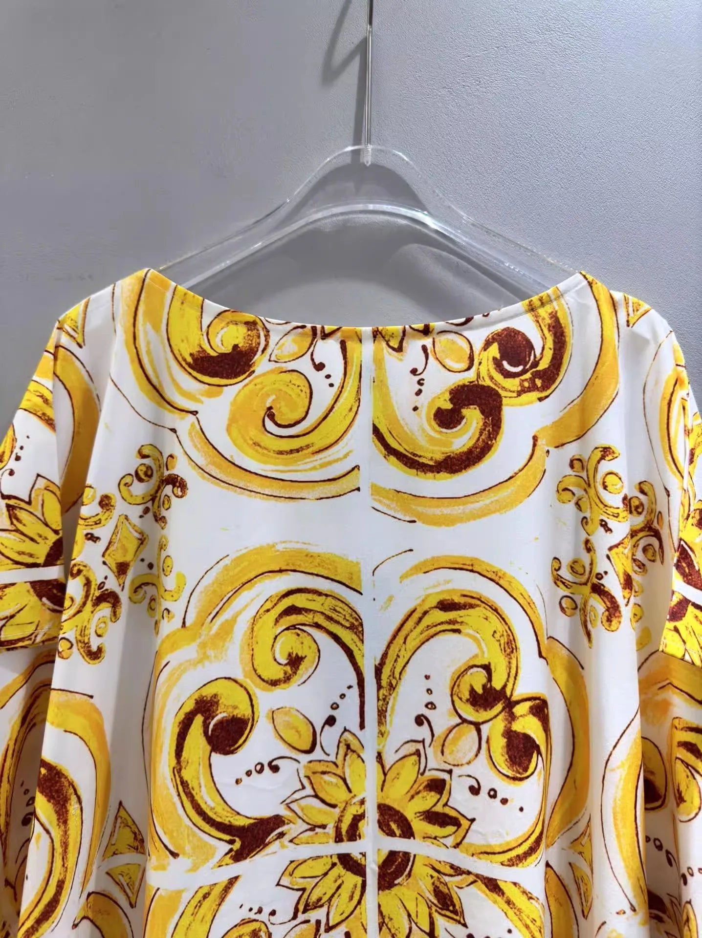 JAMERARY New Summer Holiday Golden Flower - Lena & Miles Exquisite Boutique LLC.