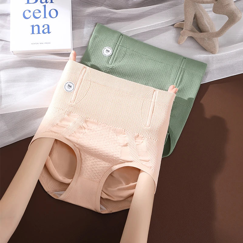 Lingerie High Waist Shapers Panties With - Lena & Miles Exquisite Boutique LLC.